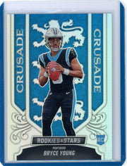 Bryce Young 2023 Panini Rookies & Stars Crusade prizm rookie card