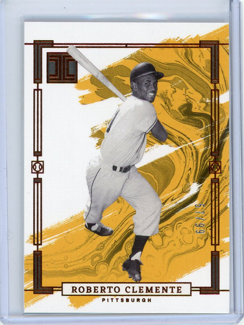 Roberto Clemente 2024 Panini Impeccable bronze 