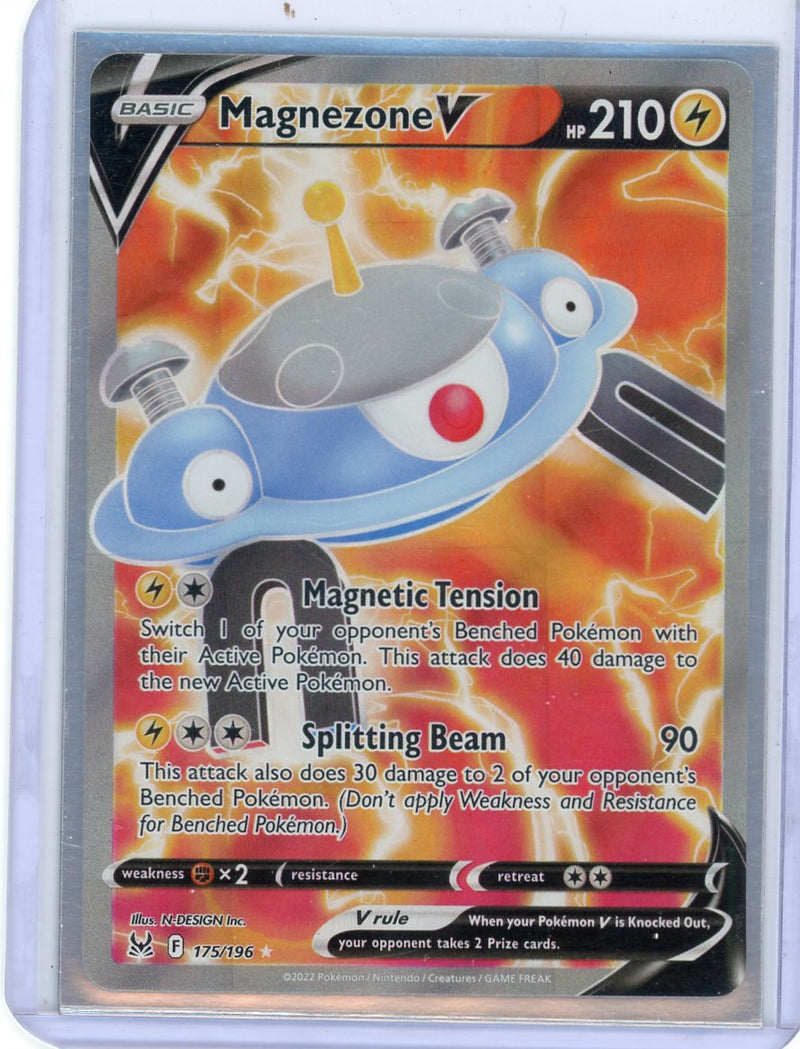 Magnezone V Pokémon Sword & Shield Lost Origin Full-Art Rare 