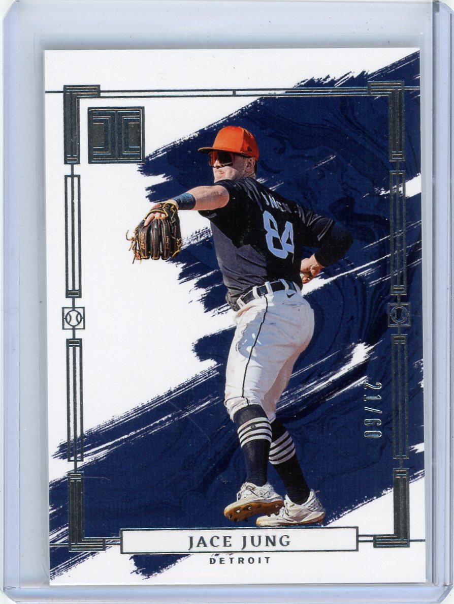 Jace Jung 2024 Panini Impeccable #'d 21/60