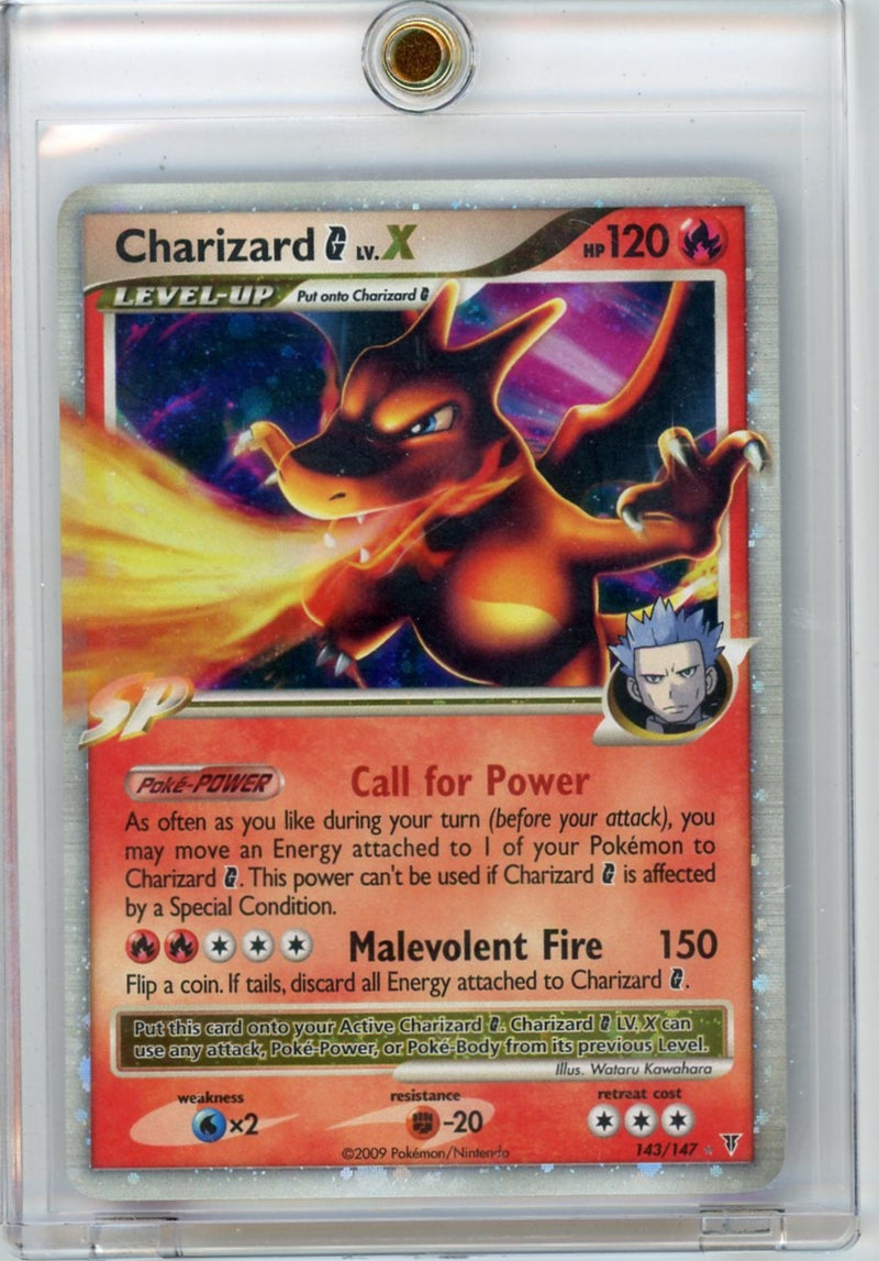 Charizard Lv. X 2009 Pokemon Supreme Victors rare holo 