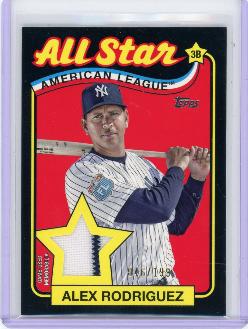 Alex Rodriguez 2024 Topps &