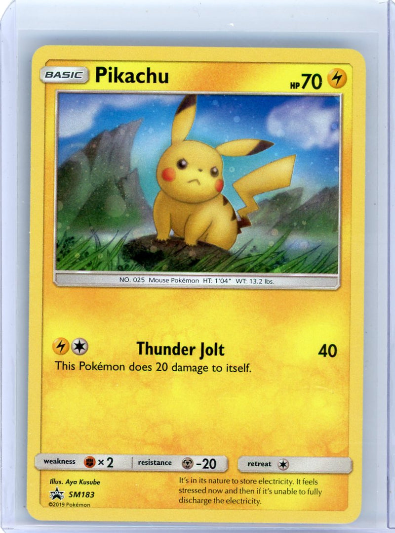 Pikachu Pokémon Black Star Promo 