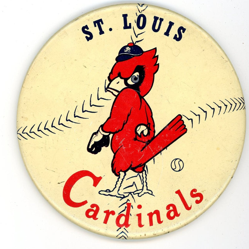 St. Louis Cardinals Vintage Pin Alternate logo 1960-1964