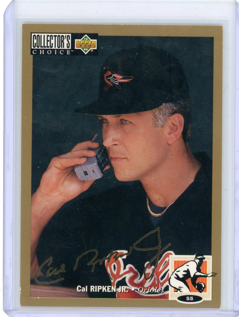 Cal Ripken Jr. 1994 Upper Deck Collector&