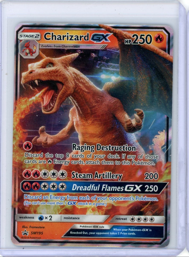 Charizard GX Pokémon Black Star Promo 