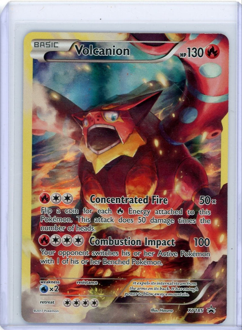 Volcanion Pokémon Black Star Promo 