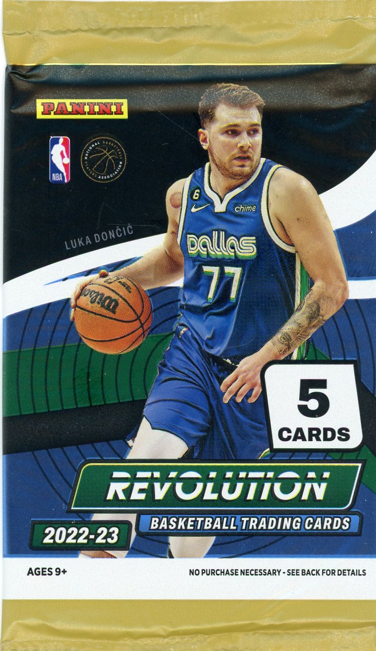 2022-23 Panini Revolution Chinese New Year Basketball Pack