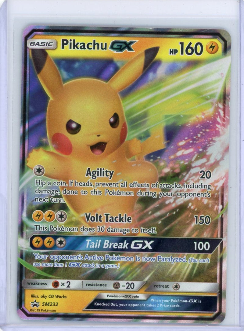 Pikachu GX Pokémon Black Star Promo 