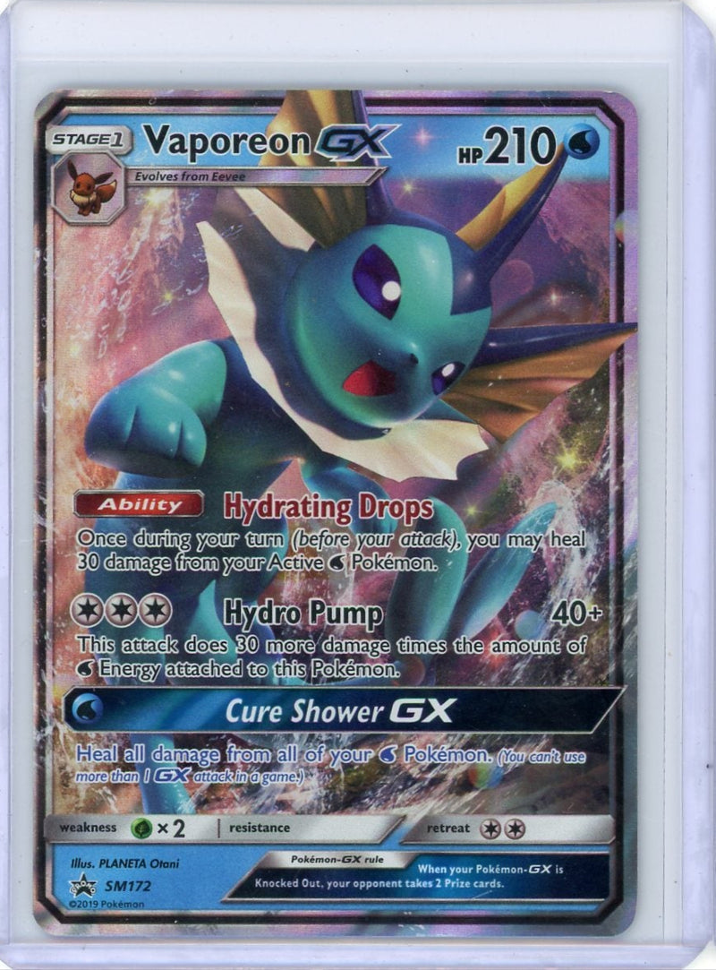 Vaporeon GX Pokémon Black Star Promo 