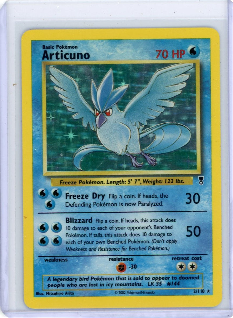 Articuno Pokémon Legendary Collection Holo 