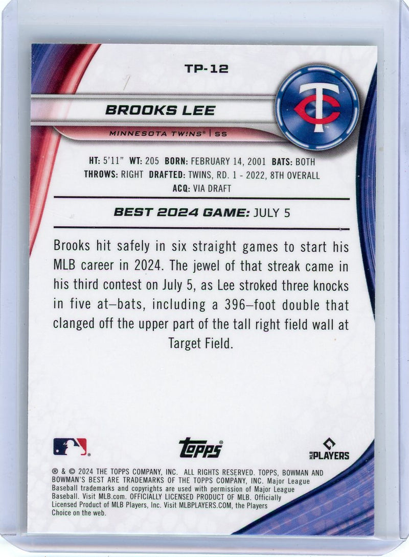 Brooks Lee 2024 Bowman&