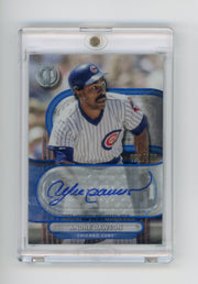 Andre Dawson 2024 Topps Tribute autograph blue #'d 102/150
