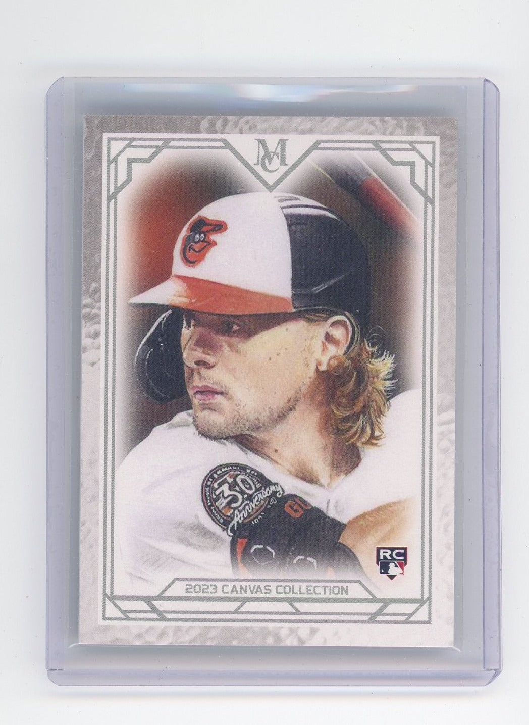 Gunnar Henderson 2023 Topps Museum Collection Canvas rookie card