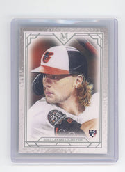 Gunnar Henderson 2023 Topps Museum Collection Canvas rookie card