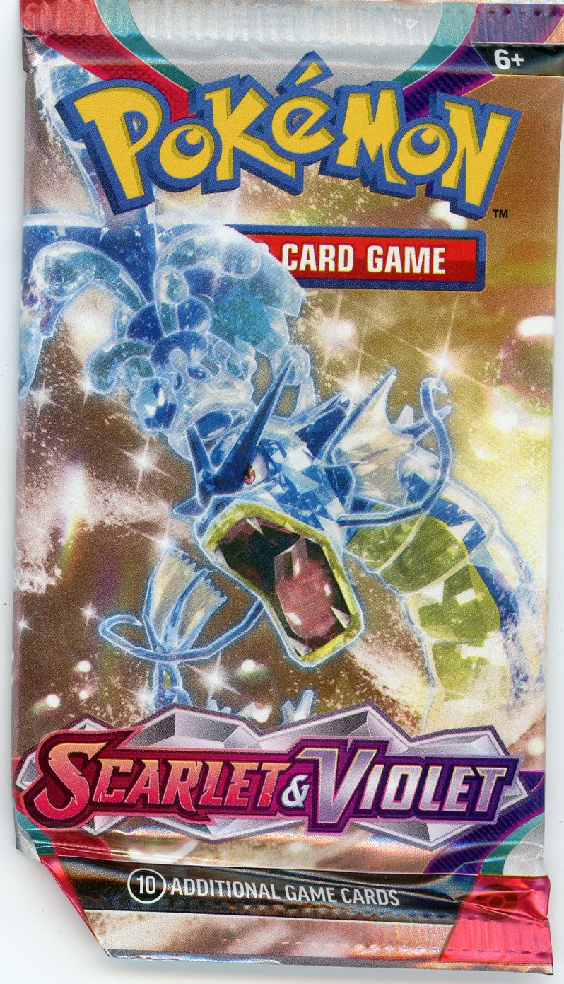 Scarlet & Violet Base Set Booster Pack