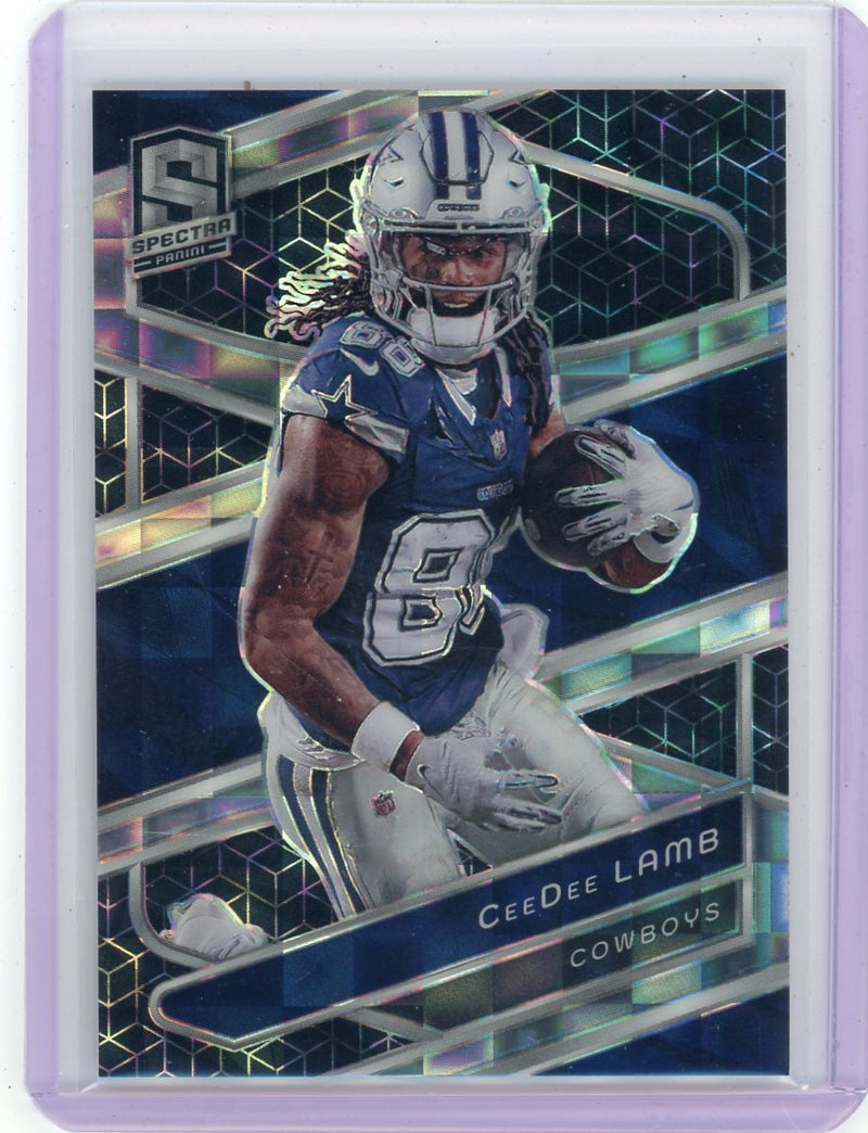 CeeDee Lamb 2024 Panini Spectra Pandora prizm 