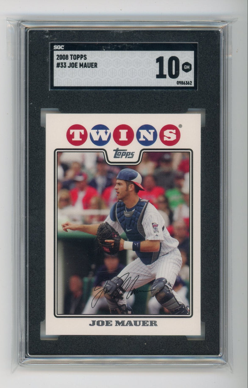 Joe Mauer 2008 Topps 