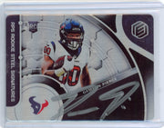 Dameon Pierce 2022 Panini Elements Metal Card Rookie Steel Signatures #'d 198/199