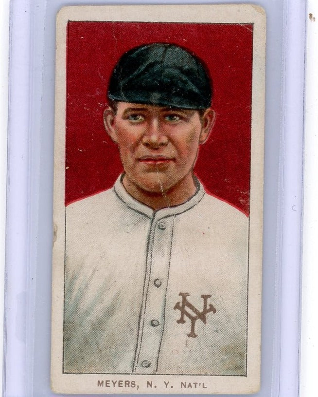 Chief Meyers 1909-11 Sweet Caporal T206 Portrait