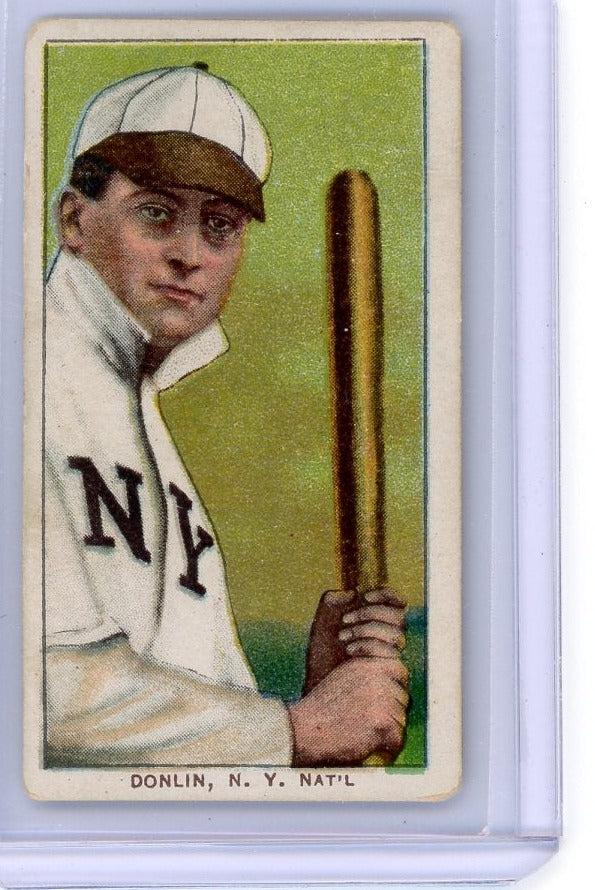 Mike Donlin 1910 Sweet Caporal T206 With Bat