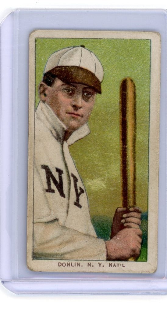 Mike Donlin 1910 Sweet Caporal T206 With Bat