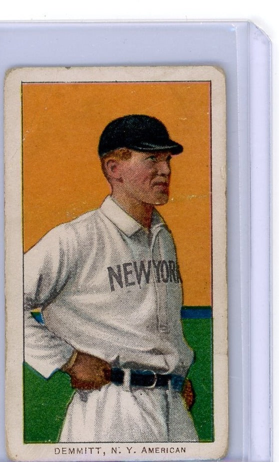 Ray Demmitt 1910-11 Sweet Caporal T206 New York