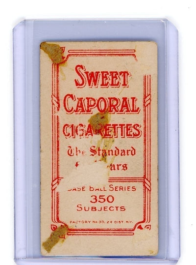 Jack Hannifan 1910-11 Sweet Caporal T206