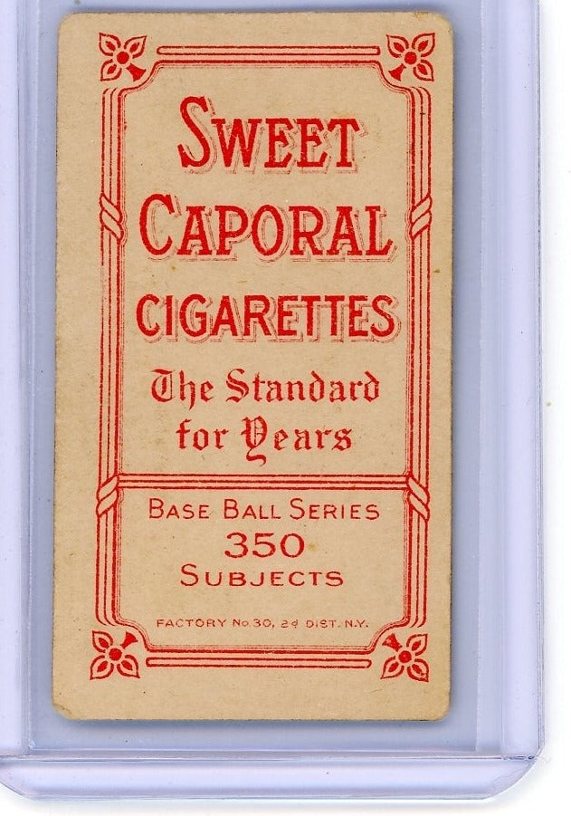 Mike Donlin 1910 Sweet Caporal T206 With Bat