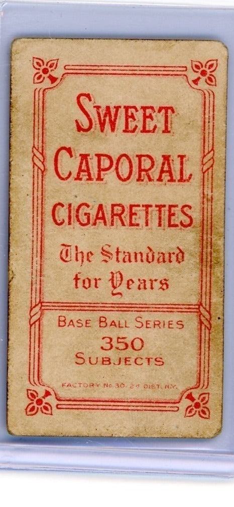 Mike Donlin 1910 Sweet Caporal T206 With Bat