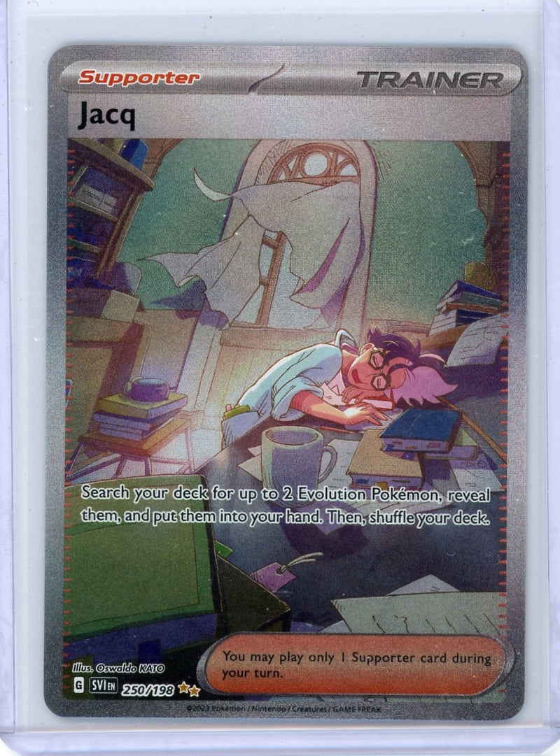 Jacq Pokémon Scarlet & Violet Special Illustration Rare 