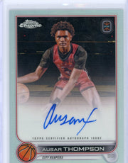 Ausar Thompson 2023 Topps Chrome OTE Autograph