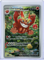 Darmanitan Pokémon Black Bolt Illustration Rare #098/086