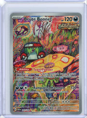 Brute Bonnet Pokémon Paradox Rift Illustration Rare #207/182