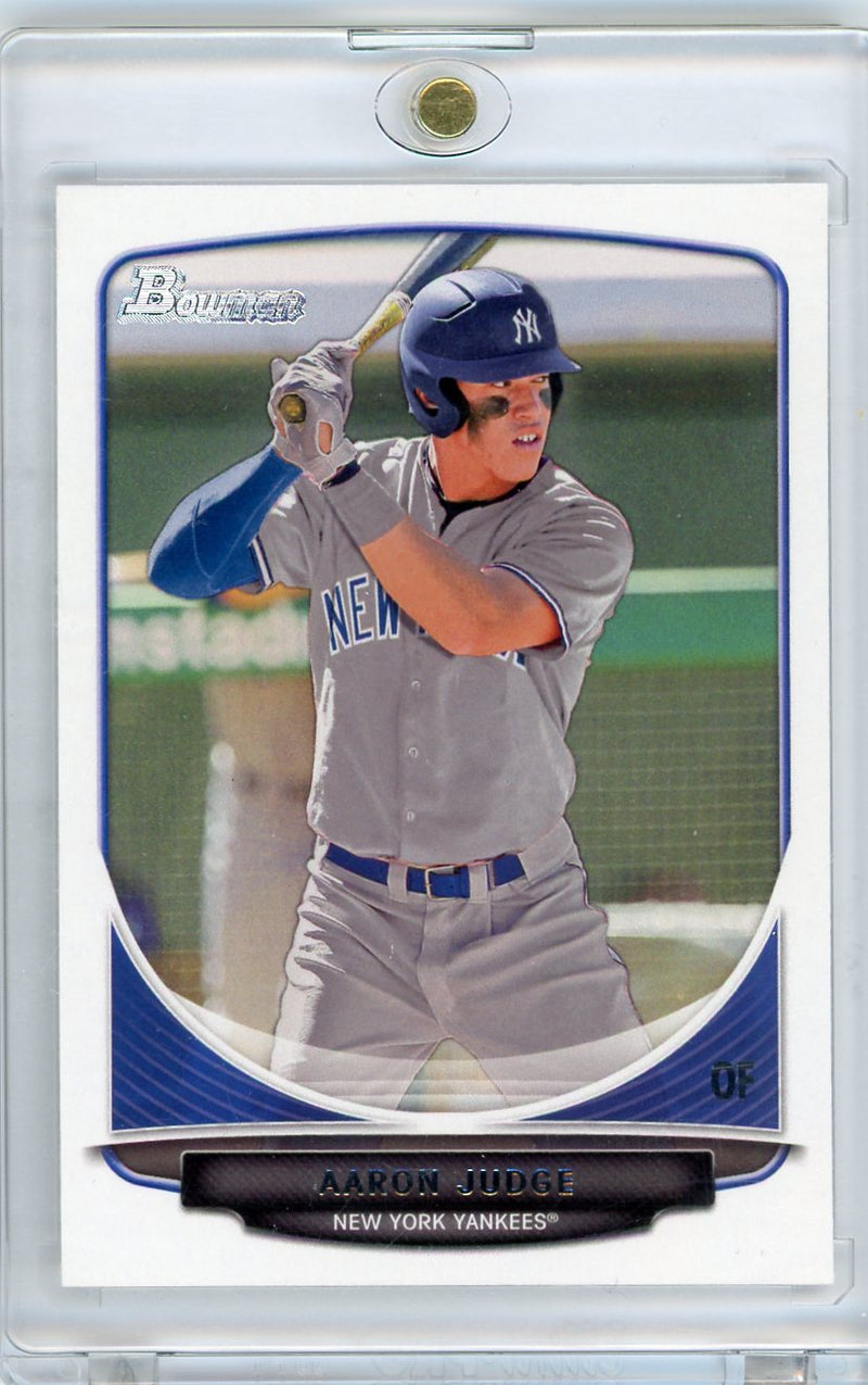 Aaron Judge 2013 Bowman paper prospect card