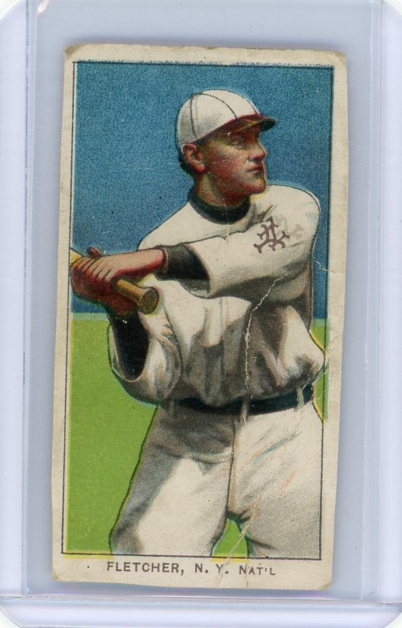 Art Fletcher 1909 Sweet Caporal T206