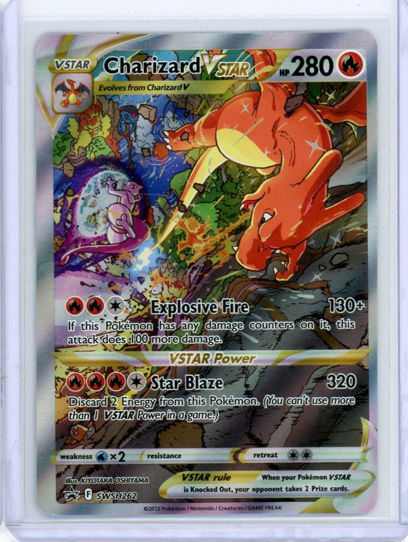 Charizard Vstar Pokémon Black Star Promo 