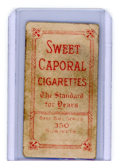 Fred Snodgrass 1909-11 Sweet Caporal batting