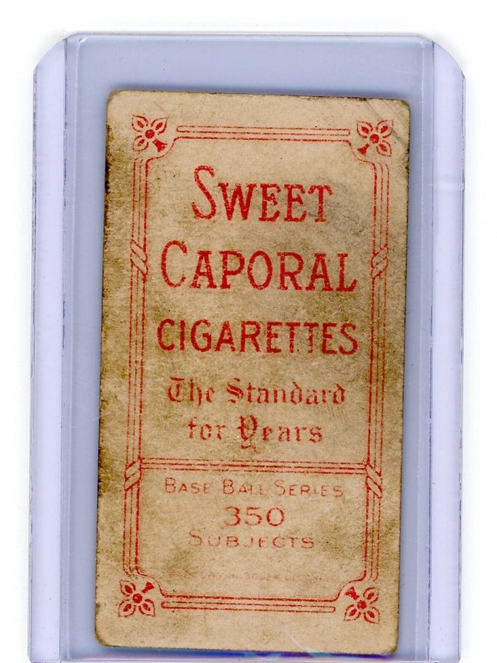 Fred Snodgrass 1909-11 Sweet Caporal batting