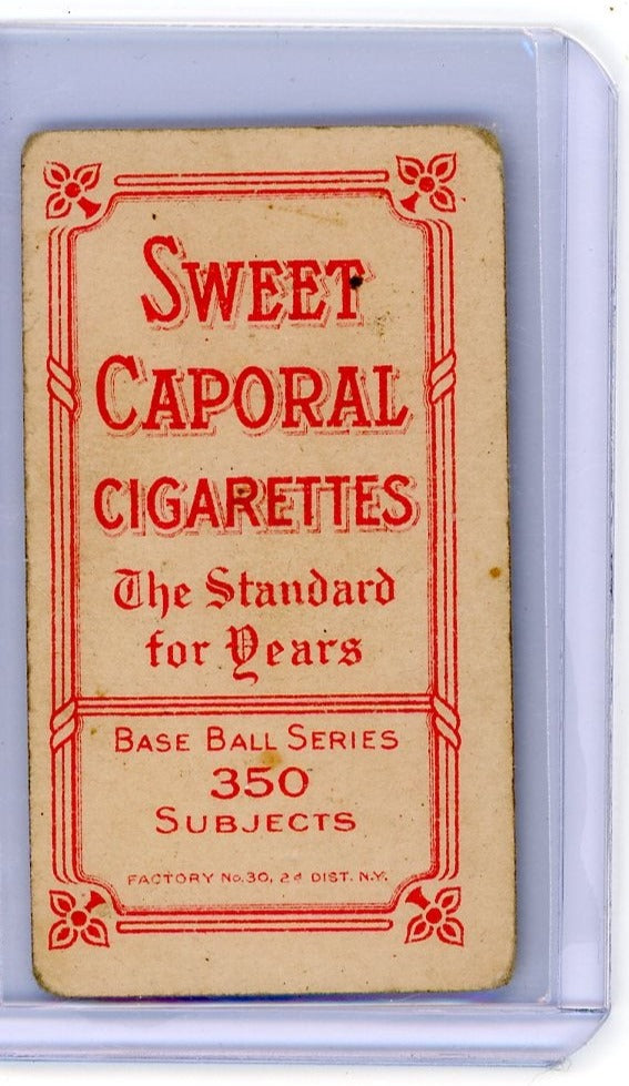 Art Fletcher 1909 Sweet Caporal T206