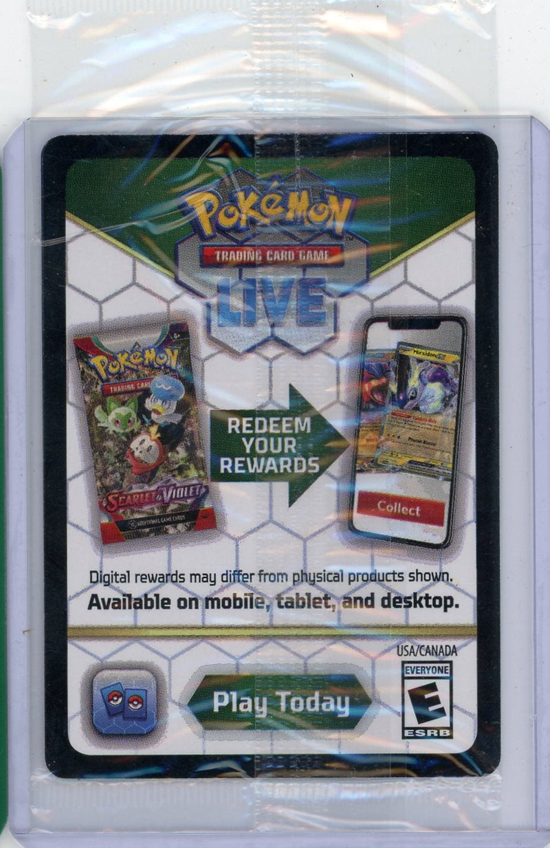 Glaceon ex Pokémon Prismatic Evolutions (Stamped/Sealed) 