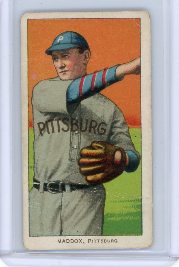 Nick Maddox 1910-11 Sweet Caporal T206