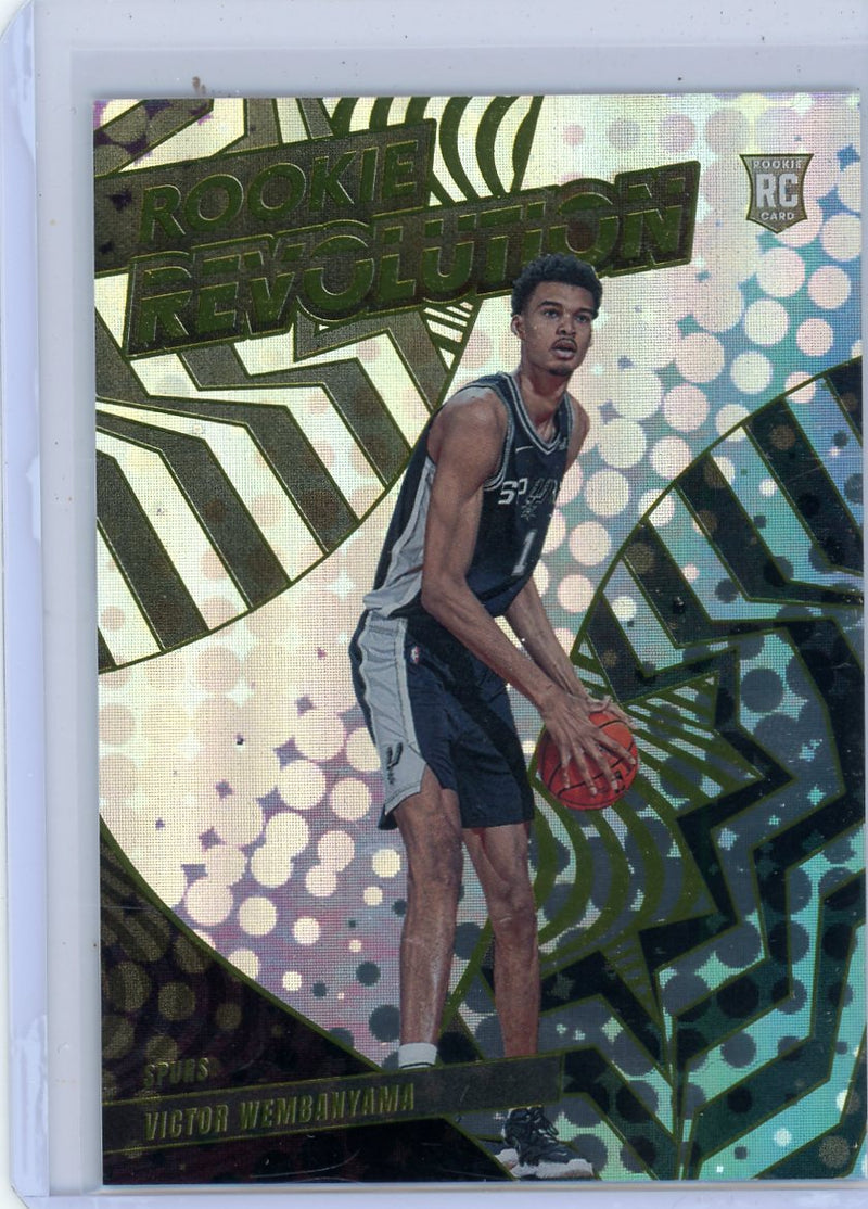 Victor Wembanyama 2023-24 Panini Revolution Rookie Revolution