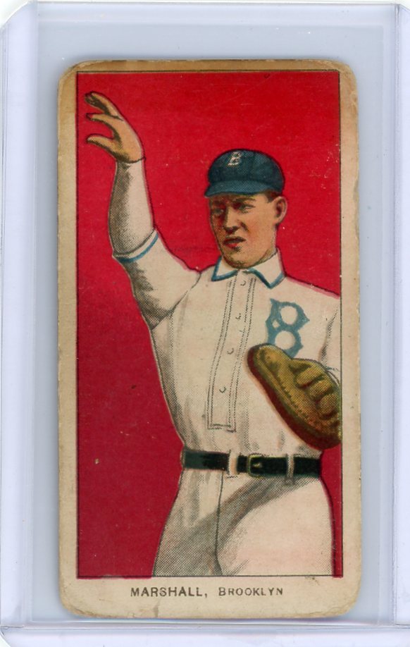 Doc Marshall 1910 Piedmont T206