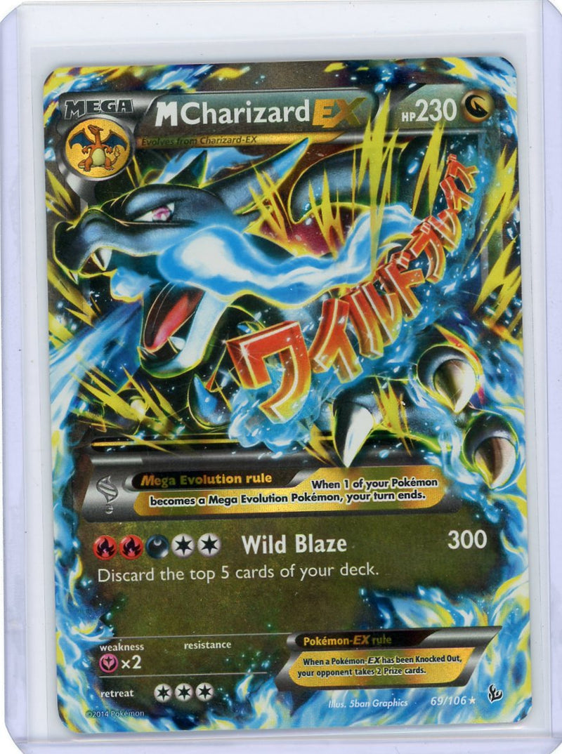 Mega Charizard EX Pokémon Flashfire 