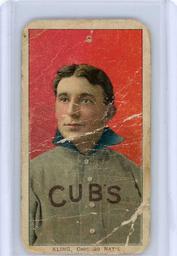 Johnny Kling 1910 Piedmont T206