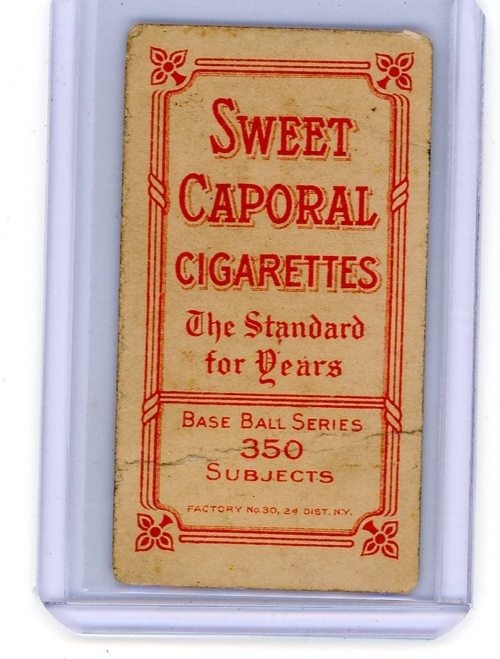 Nap Rucker 1910-11 Sweet Caporal T206