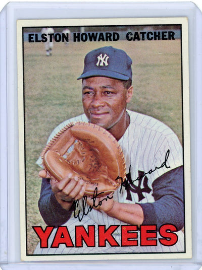 Elston Howard 1967 Topps #25