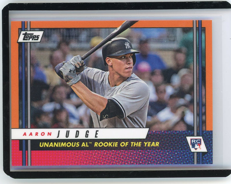 Aaron Judge 2017 Topps On Demand rookie card 