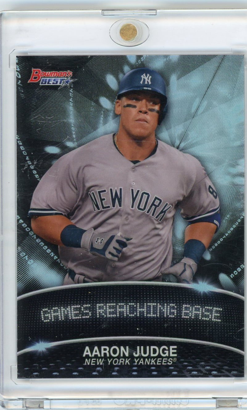 Aaron Judge 2016 Bowman&